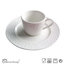 Tasse et soucoupe en porcelaine de haute qualité